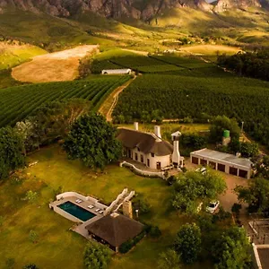 Tulbagh Mountain Manor Séjour à la campagne