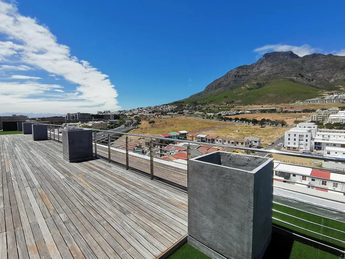Apartment Ferienwohnung Mountain Breeze Kapstadt Südafrika